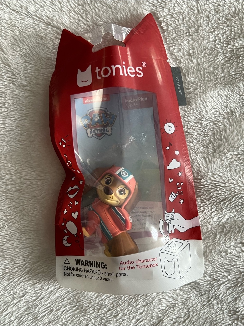 NWT TonieBox Nickelodeon Paw Patrol Liberty Tonies Figure